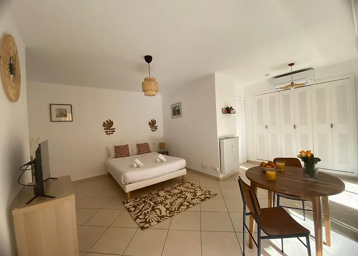 Camille Joli Clim Centre Apartment Menton